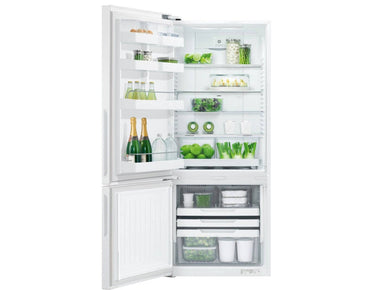 Factory Second Fisher & Paykel 413L ActiveSmart Bottom Mount Fridge RF442BLPW6 - Second Hand Appliances Geebung